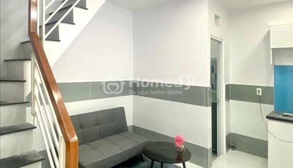 Bán nhà phố 620tr, 1 trệt 1 lầu (3,5m*6m) Thạnh Lộc 16, Q12, HCM - Ảnh 1