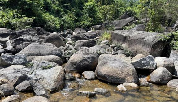 Cần bán lô đất diện tích 500m2, nằm ngay QL25, Sơn Hoà, Phú Yên, view suối rất hợp đầu tư và ở. - Ảnh 1