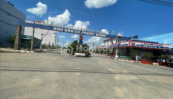 Cần bán lô đất KDC Phước Đông 100m2 giá 1tỷ699 Mặt tiền quốc lộ 50 - Ảnh 1