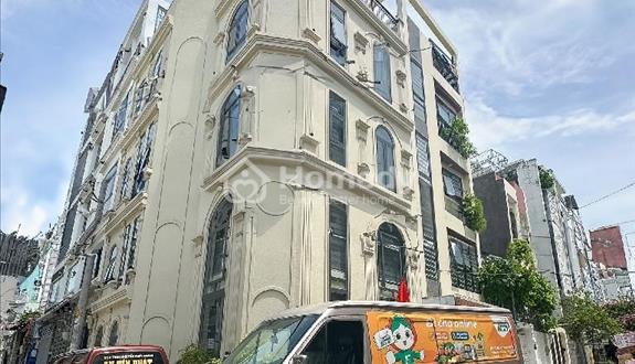 Villa mini 5 tầng châu âu mới full nội thất góc hẻm xe tải 8m ngang khủng 6m, gần sân bay - Ảnh 1