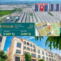 Biệt thự liền kề 78m2 rẻ bất ngờ rẻ sửng sốt chỉ  𝟏𝟏𝟏tr/m2 😳😳😳