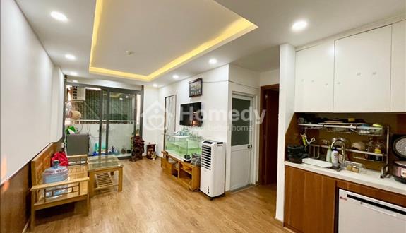 Chính chủ bán căn hộ gần chợ đầu mối Thủ Đức, 2PN, 1.53 tỷ full nội thất - Ảnh 1