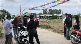 Đất View Mặt Tiền Dt824_Đức Hoà Đông - Ảnh 4