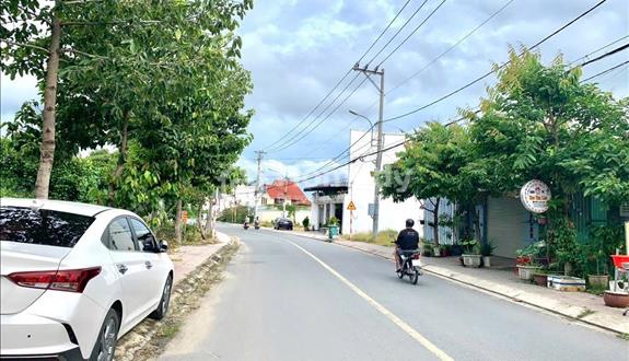 Chính chủ bán lỗ 101m2 đất thổ, sổ hồng riêng mặt tiền xe tải Tân Thông hội, Củ Chi - Ảnh 1
