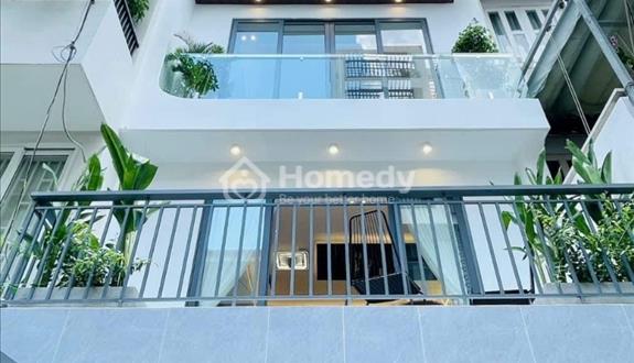 Mắc bệnh ung thư nên tôi cần bân gấp nhà mới xây, 72mv,4pn 4vs,dọn ở ngay.Shr,đường 6m ô tô - Ảnh 1