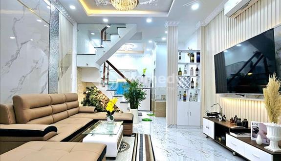 Hậu 0794062948 để mua ngay căn nhà ở Tôn Đản quận 4 giá chỉ 900 triệu 65m2, SHr, HXH - Ảnh 1