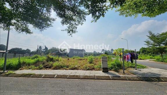 400tr bán lỗ thanh lý 134m2 thổ, sổ hồng riêng, 2 mặt tiền, Phước Thạnh, Củ Chi - Ảnh 1