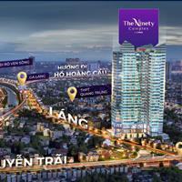 Ưu tiên chọn căn - TNR 90 Đường Láng, chỉ từ 2.6T. Giá và chiết khấu tốt nhất. Chiết khấu 15%