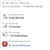 Cho thuê căn hộ T091012B