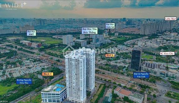 Bán căn hộ cao cấp Lavida Plus mặt tiền Nguyễn Văn Linh Q7 chỉ 45Tr/m2 Chiết Khấu 4% LH:0933437730 - Ảnh 1