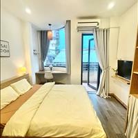 Phòng Cửa Sổ Lê Lai Q1 Full NỘI THẤT CÓ BAN CÔNG PHÍA TRƯỚC, GẦN NGÃ 6 PHÙ ĐỔNG