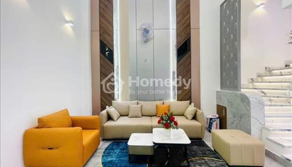 Nợ giang hồ bán nhà 80m mớixâyxong, đường ô tô 6m,khu dân trí,1t1l 3pn 3vs,0797143509 lhchủ - Ảnh 1