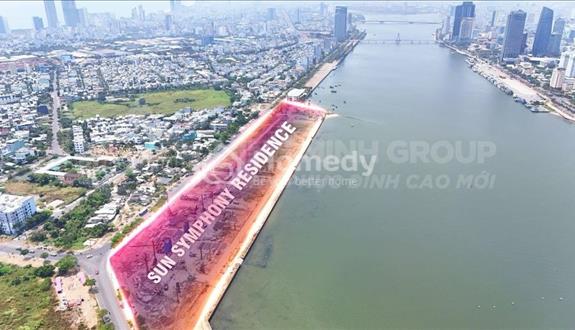!! Duy nhất căn hộ 2 phòng Ngủ View Ngắm Pháo Hoa +View trực diện sông Hàn Đà Nẵng - Ảnh 1