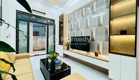 Bán nhà- Trương Định- 38m2- 5.35 tỷ- 4 tầng- nhà đẹp ở ngay - Ảnh 1