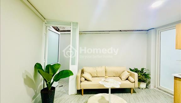 Căn 2PN Full nội thất đường Phạm Văn Hai quận Tân Bình  - Ảnh 1