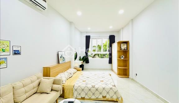 Phòng tách bếp Full nội thất đường Phạm Văn Hai quận Tân Bình  - Ảnh 1