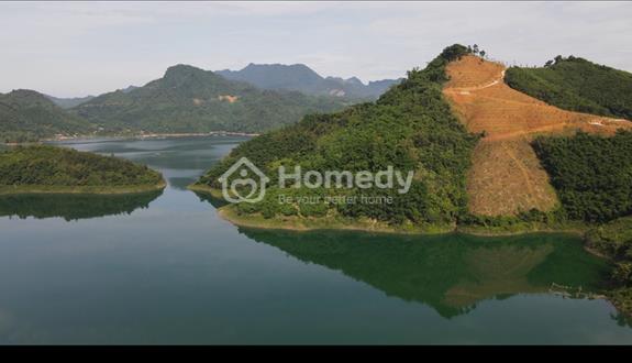 6,8ha Đất TMDV bám hồ Hoà Bình - Ảnh 1