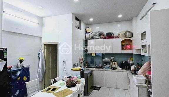 0797 142509 lyn [Quận 3] 450tr,shr ,100m,hẽm ô tô 6m Dân cư an ninh quốc gia 
Bán Gấp Nhà shr 100m2 - Ảnh 1