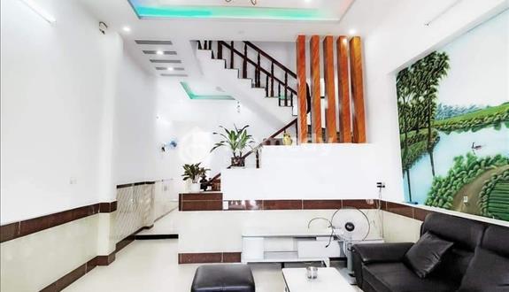 Lh Đông 0799-218-176 Định cư nước ngoài bán gấp nhà 1T2L Đ.Tản Đà Q5 60m2/giá 875tr. Shr - Ảnh 1