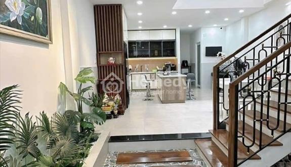 Chỉ 499tr có ngay căn nhà 1t1l ,80m2, 4pn 4vs,p cầu kho q1 shr,đường ô tô 6m ,lh x0797 142509 - Ảnh 1