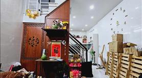 0797 142509 lyn [Quận 3] 450tr,shr ,100m,hẽm ô tô 6m Dân cư an ninh quốc gia 
Bán Gấp Nhà shr 100m2 - Ảnh 2