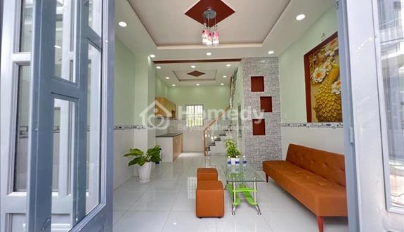 Lh Đông 0799218176*Qua Mỹ sống bán gấp nhà Phan Văn Trị 62m2/ 815tr, gần chợ Cây Điệp, BV Gia Định - Ảnh 1
