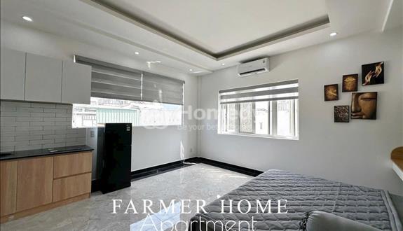 Trống sẵn 1 căn studio full cửa sổ 40m2 gần CV Lê Thị Riêng - Ảnh 1