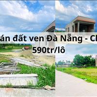 [HOT] Bán gấp lô đất ven Đá Nẵng - Cách Trung tâm thành phố chỉ 15p đi xe!!!