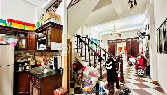 Nhà phân lô đẹp, đường rộng phố Kim Ngưu-Hai Bà Trưng, 50m2, 4 tầng, Mt 4m6, hơn 11 tỷ - Ảnh 1