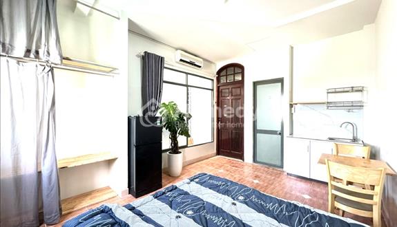 Căn Hộ Studio giá rẻ đẹp Cửa Sổ To Full Nội Thất Tân Phú - Ảnh 1