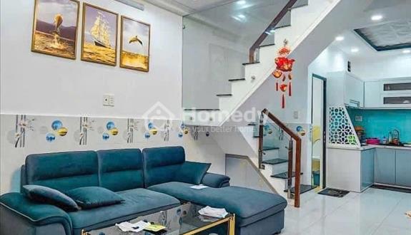 LH HẬU 0794062948 Bán gấp để qua Mỹ 845tr Hòa Hảo 60m2 Q10, SHR bao sang tên công chứng, HXH - Ảnh 1