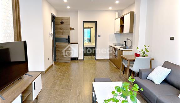 Cho thuê căn hộ cao cấp 1n1k và 2n1k quận Tây Hồ full đồ  - Ảnh 1