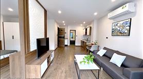 Cho thuê căn hộ cao cấp 1n1k và 2n1k quận Tây Hồ full đồ  - Ảnh 4
