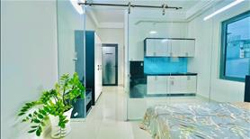Cao cấp Bình Thạnh - Căn hộ 1 Phòng ngủ Ban công, Nội thất đẹp tại Ngô Đức Kế - gần Nơ Trang Long - Ảnh 3