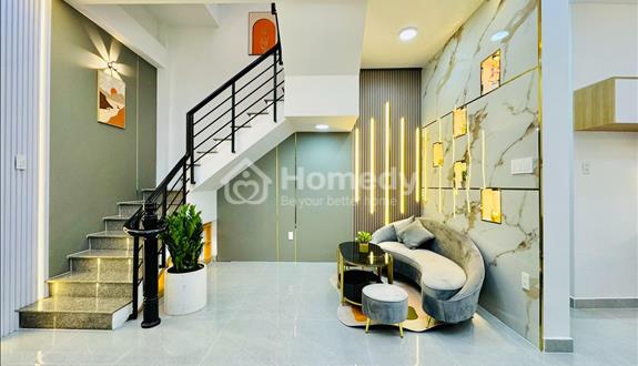 LH HẬU 0798062948 Vỡ nợ bán gấp nhà Bông Sao giá rẻ 910tr/67m2, SHR bao sang tên, HXH - Ảnh 1