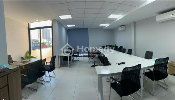 Cho Thuê Văn Phòng Lê Văn Lương 80m2 - 12tr/tháng, thông sàn view thoáng - Ảnh 1