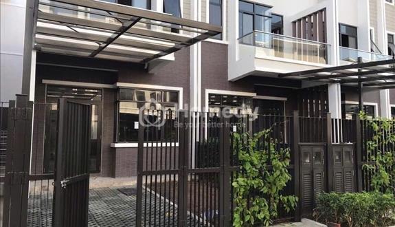 Bán nhà phố 1 trệt 2 lầu 3 PN,3 WC, Bình Hưng Bình Chánh DT:100m Giá:12tỉ LH: 0901322881 - Ảnh 1