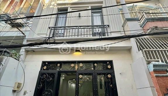Nhà mới xây HXH Hoàng Hoa Thám 4,5 x 16. 3Lầu. 5p, 5wc. Hợp ở GĐ,VPCT. - Ảnh 1