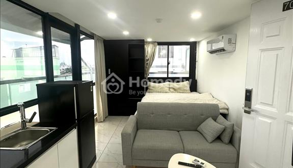 Trống lại căn hộ Sang Xịn Mịn - Ban công lớn - tại Nguyễn Thông, Quận 3   - Ảnh 1
