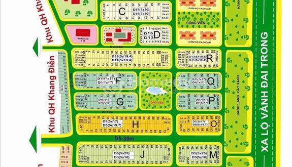Chủ gửi bán nhanh 1 số nền đất vị trí đẹp giá tốt tại KDC An Thiên Lý, P Phước Long B, giá 6tỷ/nền - Ảnh 1