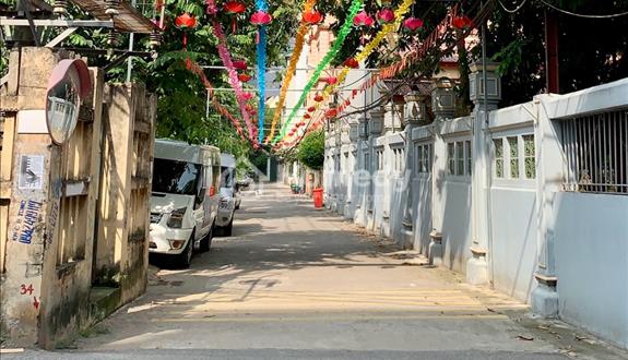 Bán Biệt Thự cổ phố Tô Ngọc Vân, Tây Hồ, diện tích 210m2, mặt tiền 9m, ô tô đỗ cửa vào nhà. - Ảnh 1