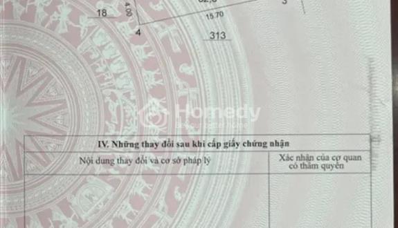 Bán gấp đất Trần Cung, Bắc Từ Liêm, vuông đẹp, không quy hoạch 63m2, mt 4m, 8.5 tỷ - Ảnh 1