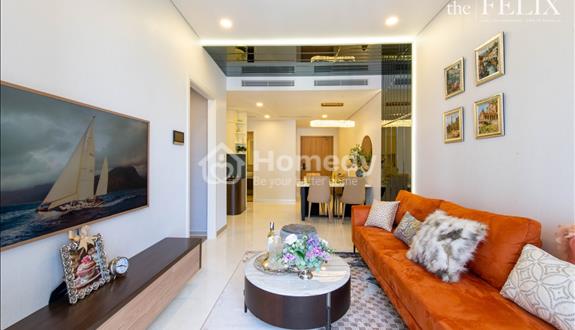 Chỉ cần 340triệu để sở hữu căn hộ cao cấp 1Pn+ dt 45m2 giá 1,48 tỷ/căn liền kề Aeon Mall Bình Dương - Ảnh 1
