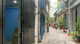CC Bán nhà hẻm 275/ Đặng Nguyên Cẩn P14 Q6, cách MT 3m, nhà vuông vức  - Ảnh 3