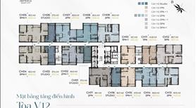 Tòa Victoria căn 1PN+ 2 hầm để xe view bể bơi nội khu tầng cao siêu đẹp  - Ảnh 2