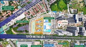 Tòa Victoria căn 1PN+ 2 hầm để xe view bể bơi nội khu tầng cao siêu đẹp  - Ảnh 4