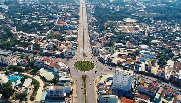 Ngân hàng Vib thu nợ nên thanh lý gấp 2 lô đất 357m2 ngay trung tâm thành phố Đồng Xoài 850triệu/lô - Ảnh 1