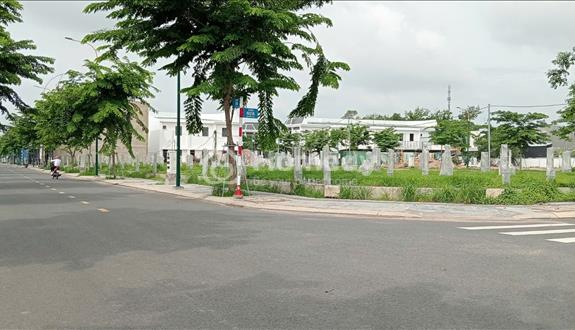 bán đất tặng móng xây nhà ngay tại hòa lợi bến cát bình dương - Ảnh 1