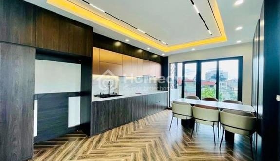 Bán 2 căn nhà Xây Mới 6 tầng thang máy - Ôtô ngủ trong nhà - Full nội thất - Phố Nguyễn Văn Cừ - Ảnh 1