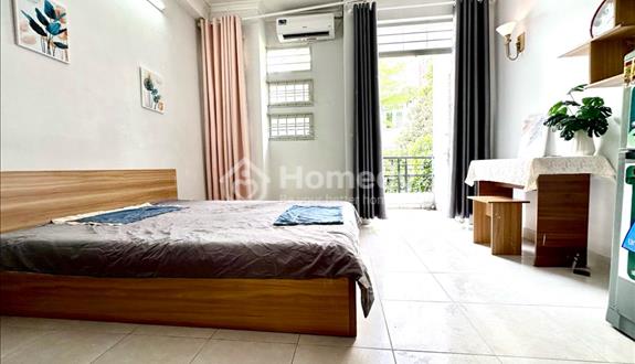 Studio Mới Ban Công Thoáng giá rẻ ở Tân Bình - Ảnh 1